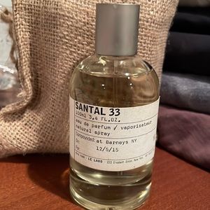Le Labo 33 - 3.4 oz